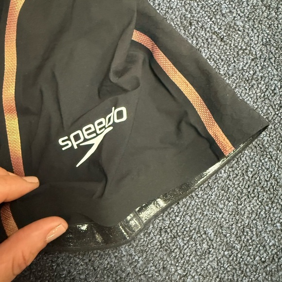 Speedo LZR Racer in Black and Orange - Picture 4 of 5